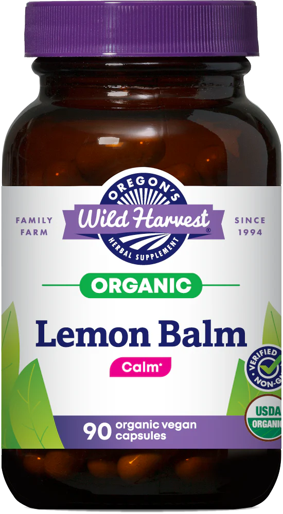 OWH Organic Lemon Balm 90 C