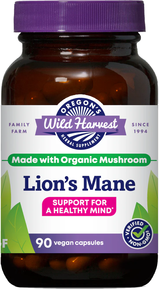 OWH Organic Lion's Mane 90vc