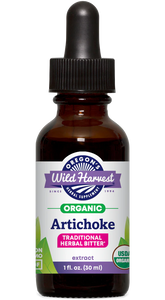 Artichoke Tincture Organic Wild Harvest