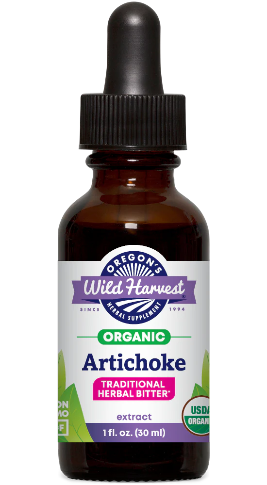 Oregon's Wild Harvest Organic Artichoke Extract 1oz