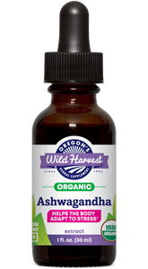 OWH Organic Ashwagandha Tincture 1oz