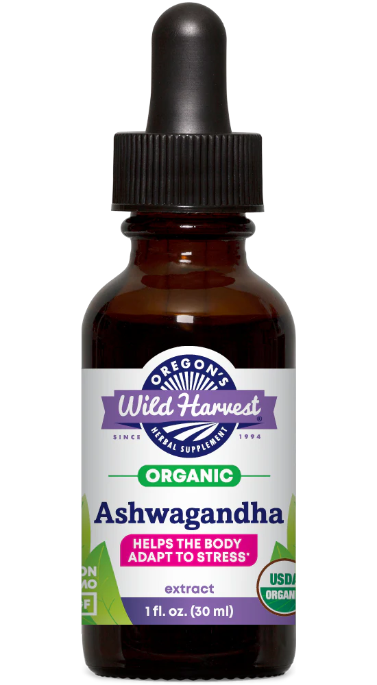 OWH Organic Ashwagandha Tincture 1oz