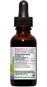 California Poppy Tincture OWH