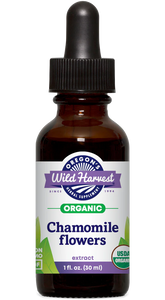 Chamomile Flowers Tincture Wild Harvest