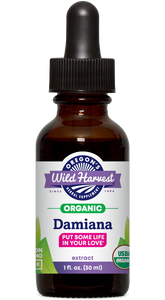 Oregon's Wild Harvest Organic Damiana Extract 1oz