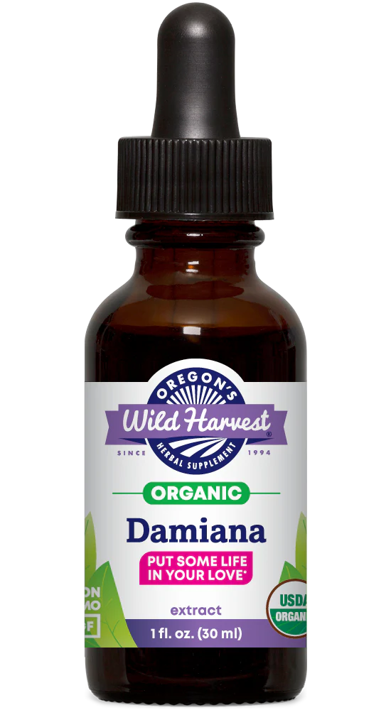 Oregon's Wild Harvest Organic Damiana Extract 1oz