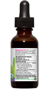 Echinacea Goldenseal Plus Wild Harvest Organic