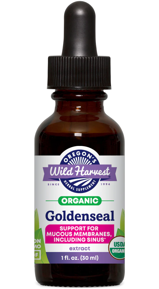OWH Organic Goldenseal 1oz