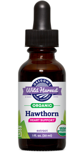 Oregon's Wild Harvest Organic Hawthorn Extract 1oz