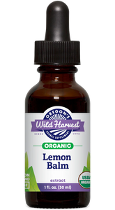 Oregon's Wild Harvest Organic Lemon Balm 1oz