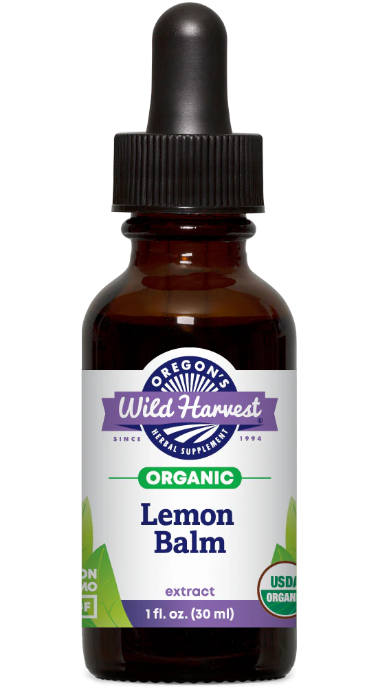Oregon's Wild Harvest Organic Lemon Balm 1oz