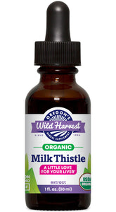 OWH Organic Milk Thistle Extract 1oz
