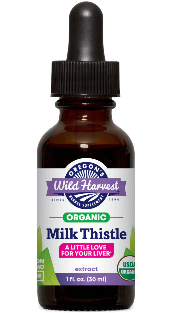 OWH Organic Milk Thistle Extract 1oz