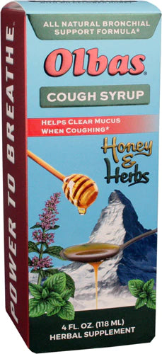 Olbas Cough Syrup 4oz