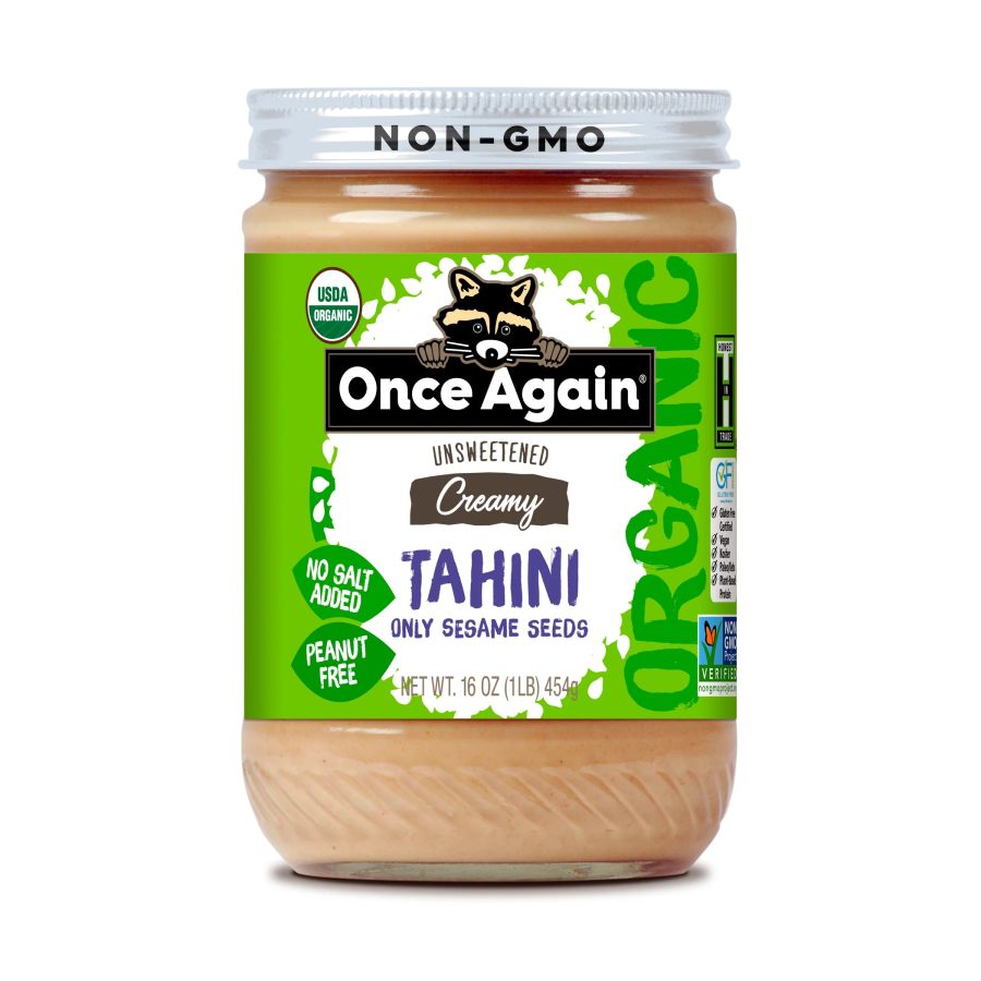 Once Again Unsweetened Creamy Sesame Tahini 16oz