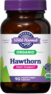 Oregon's Wild Harvest Hawthorn 90vc