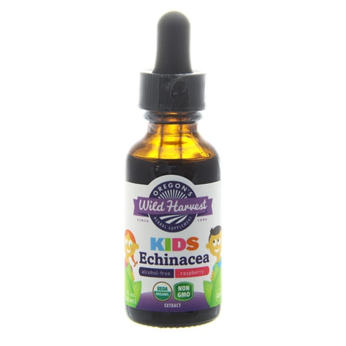OWH Organic Kid's Echinacea Extract Raspberry 1oz