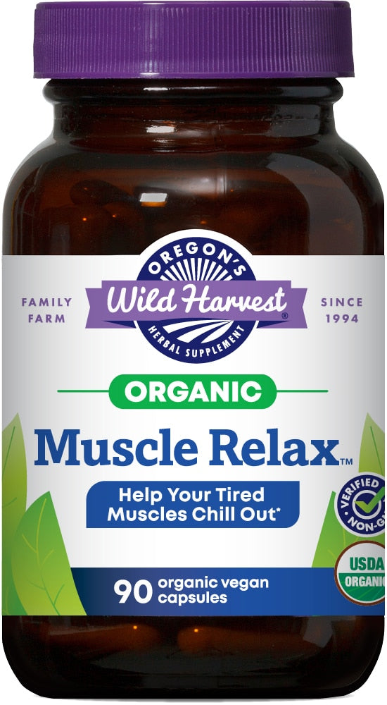 OWH Organic Muscle Relax 90vc