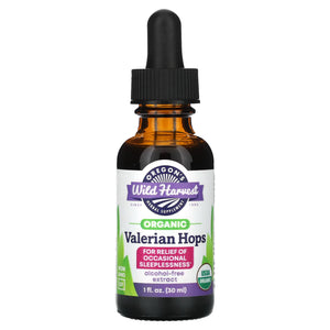 OWH Organic Valerian Hops 1 fl oz