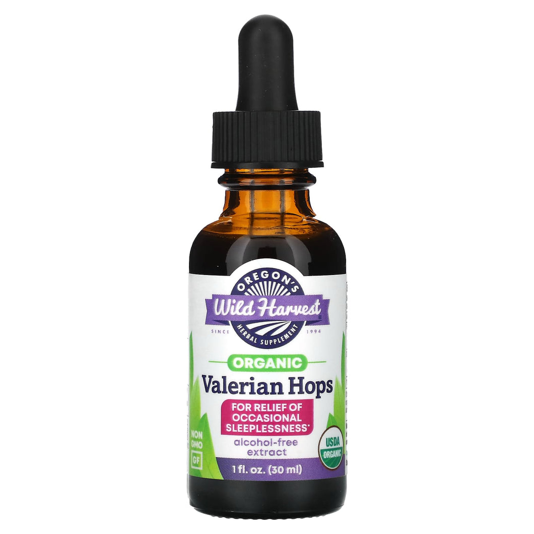 OWH Organic Valerian Hops 1 fl oz