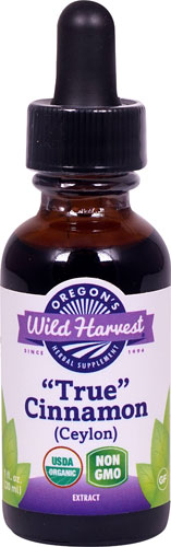 OWH Organic Cinnamon Ceylon Extract 1oz