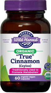 OWH Organic Ceylon Cinnamon 60vc
