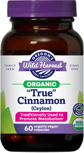 OWH Organic Ceylon Cinnamon 60vc