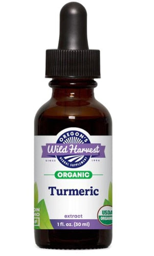 OWH Organic Turmeric Extract 1oz