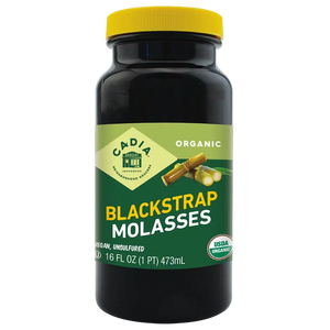 Cadia Organic Blackstrap Molasses