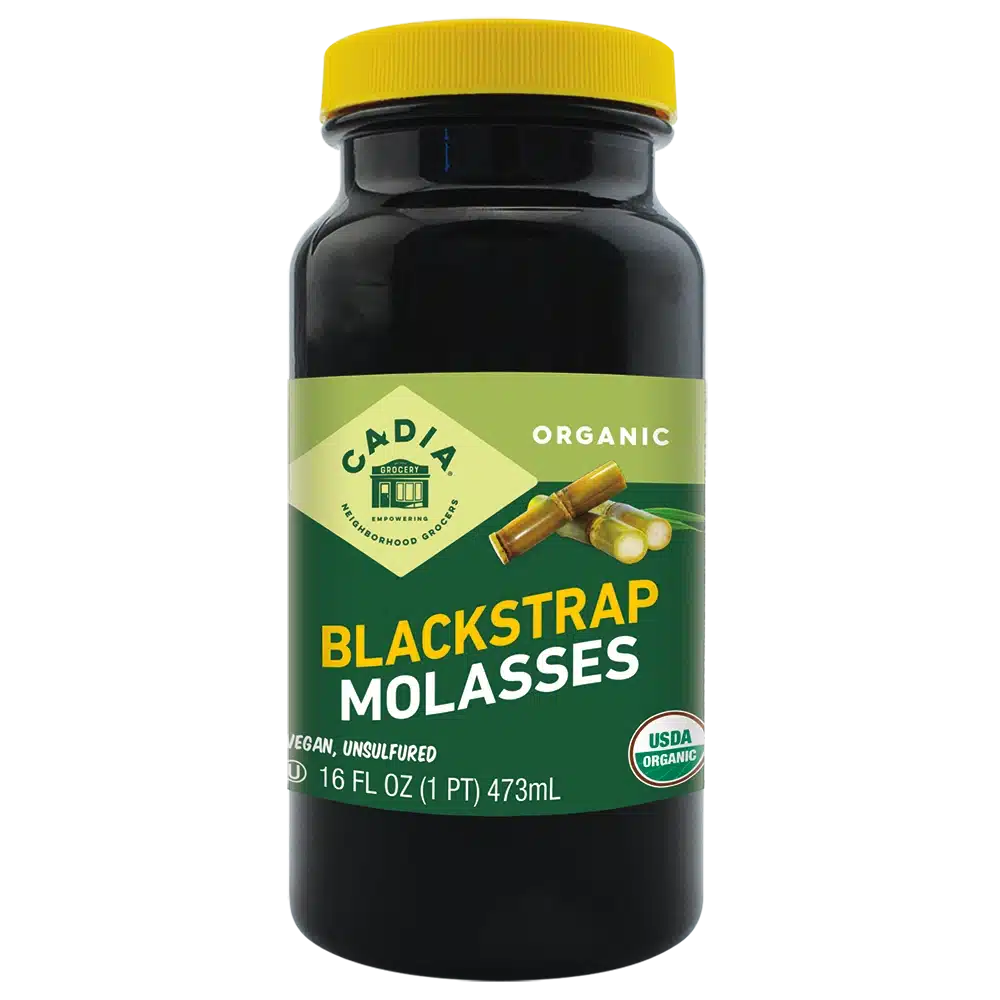Cadia Organic Blackstrap Molasses