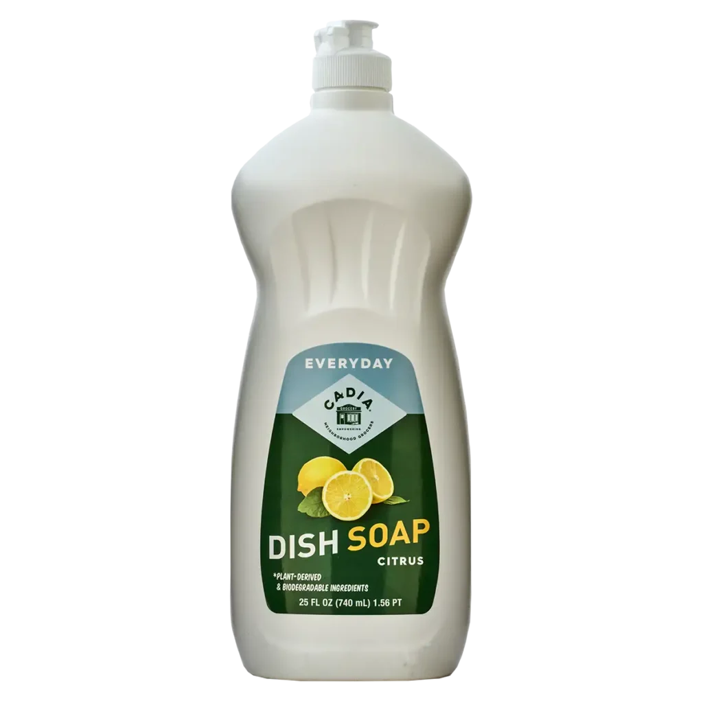 Dish Soap Citrus Everyday Cadia