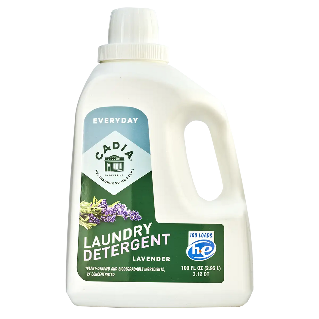 Cadia Laundry Detergent Lavender 100 oz