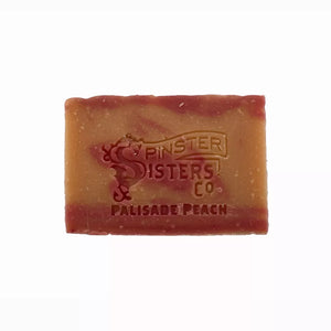 Spinster Sisters Co Palisade Peach Bar Soap