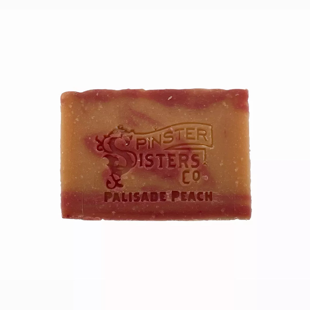 Spinster Sisters Co Palisade Peach Bar Soap