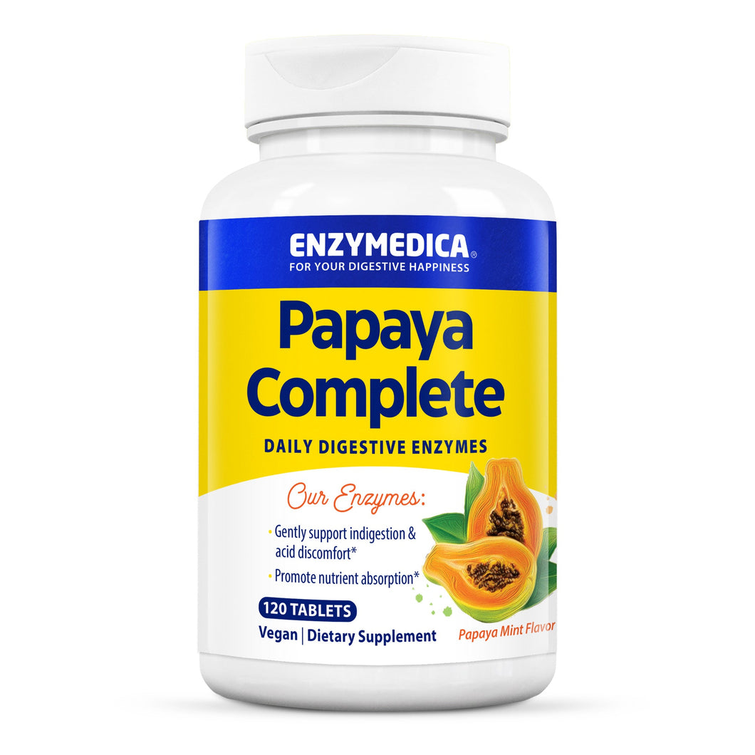 Enzymedica Papaya Complete 120t