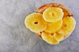 Pineapple Rings Natural Low Sugar