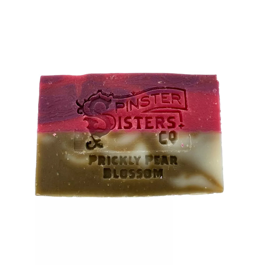 Spinster Sisters Co Prickly Pear Blossom 1 bar