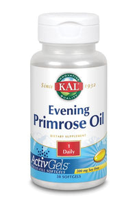 KAL Evening Primrose Oil 500 mg 30 SG