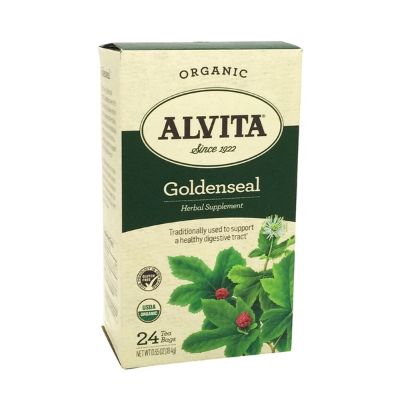 Alvita Organic Goldenseal 24 TB