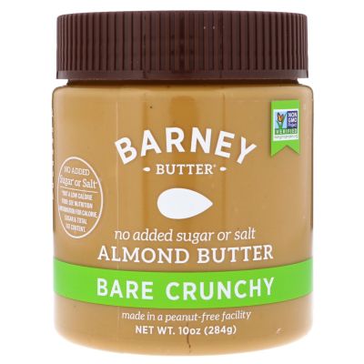 Barney Butter Almond Butter Bare Crunchy