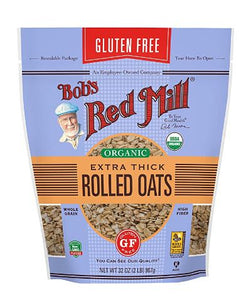 Bob's Red Mill Gluten-Free Organic Thick Rolled Oats