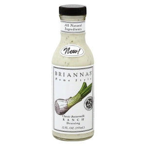 Briannas Classic Ranch Dressing 12 fl oz
