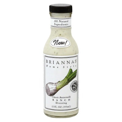 Briannas Classic Ranch Dressing 12 fl oz
