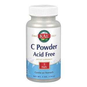 KAL Vitamin C Powder Acid Free 4oz