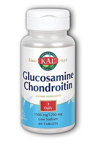 KAL Glucosamine Chondroitin 60 T