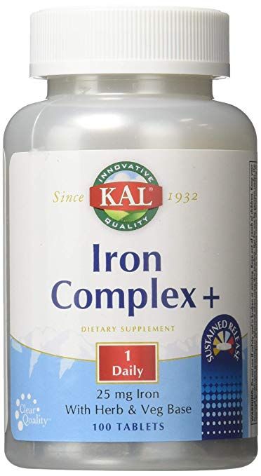 KAL Iron Complex Plus 100 T