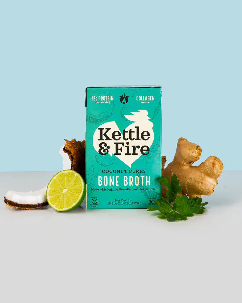 Kettle & Fire Coconut Curry & Lime 16.9oz