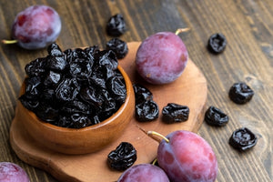 Prunes Pitted Organic No Sorbate