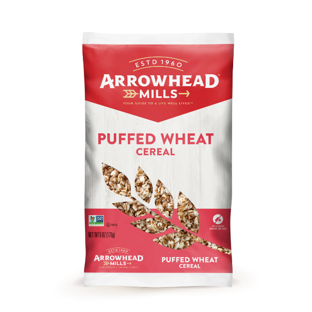 Arrowhead Mills Puffed Wheat Cereal