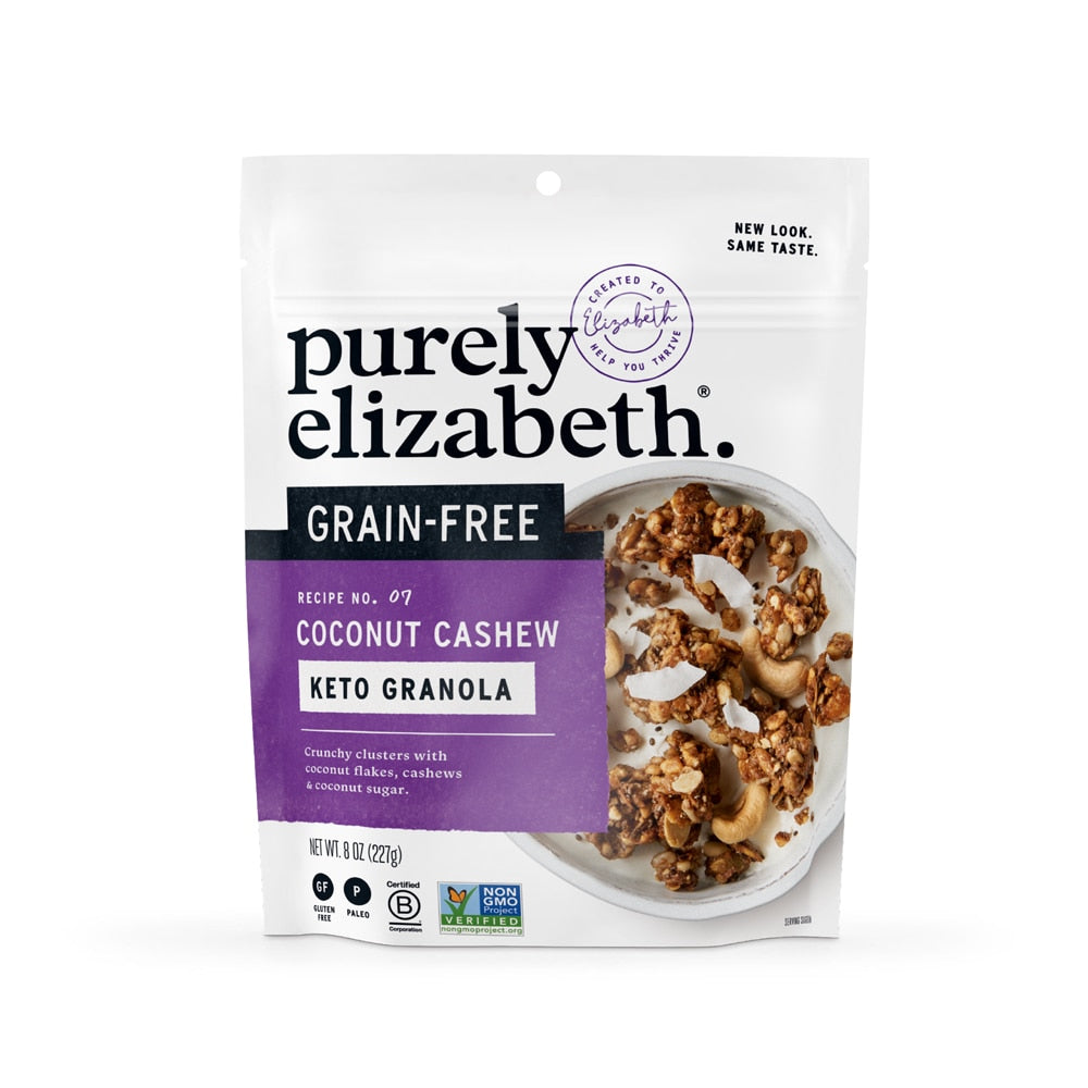 Coconut Cashew Granola Purely Elizabeth